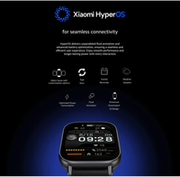   Montre Redmi Watch 5 Active, écran résistant, appareils portables, bracelet intelligent, affichage sportif, mode japonaise, montre intelligente Mi 5g
