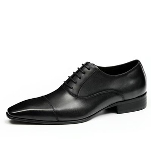 Dernières Chaussures Habillées en Cuir Véritable pour Hommes, Style Oxford, Doublure Solide, Idéales pour le Bureau et les Affaires - Product Image 2