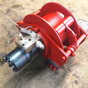 Cabrestantes hidráulicos de 20 toneladas y 44000 libras para grúa, operación de <span class=keywords><strong>cabrestante</strong></span> de amarre hidráulico marino - Product Image 2