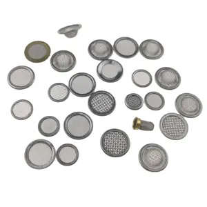 High Precision Customized 100 Micron 304 Stainless Steel Woven Mesh Screen Filter Disc