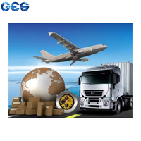 Transporteur de fret aérien LCL rapide et pratique DDP DAP Meilleur service logistique express multimodal de la Chine vers les États-Unis et l'Arabie