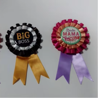 Bros Pin Pita Pesta Bros Bunga Pita Pernikahan Bros Bunga Pita Wisuda Bros Gadis Bunga dengan Desain Anda Sendiri JapanMarket