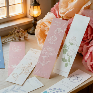 ที่คั่นหนังสือกระดาษลายนูนการ์ตูนวินเทจเก๋ไก๋แบบกำหนดเอง ใช้ซ้ำได้ สวยงาม เหมาะสำหรับการเรียนและการทำงานในสำนักงาน - Product Image 5