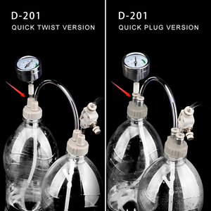 Uuidear Milieuvriendelijk Plastic <span class=keywords><strong>Diy</strong></span> <span class=keywords><strong>Co2</strong></span> Generator Systeem Kit Voor Geplante Tank <span class=keywords><strong>Aquarium</strong></span> Planten - Product Image 2