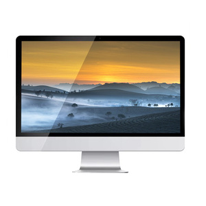 OEM 24 Pulgadas Pc Computadora de Escritorio Completo Computadora de Escritorio Todo en Uno Pc I5 I3 Ssd 1TB Ram Ddr4 16GB Negro Industrial para Negocios - Product Image 1