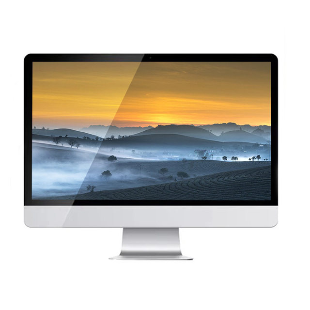OEM 24 Inch Pc Computer Full Desktop Computer Desktop All in One Pc I5 I3 Ssd 1tb Ram Ddr4 16gb Black Industrial for Business