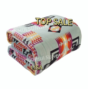 Mantas Tamaño King Navajo Southwest Manta Cubierta Reversible Southwestern Aztec Manta para Cama Viaje a Casa - Product Image 1