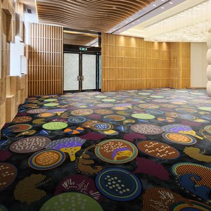 Alfombra de hotel de pared a pared con estampado de lujo moderno Royal Casino <span class=keywords><strong>Carpet</strong></span> - Product Image 6