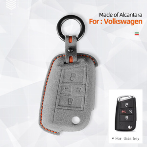 <span class=keywords><strong>Accessori</strong></span> Auto per <span class=keywords><strong>Volkswagen</strong></span> Lavida Sagitar Teramont Tayron <span class=keywords><strong>T</strong></span>-<span class=keywords><strong>Roc</strong></span>, Cover Protettiva per Chiavi Tendenza 2026 - Product Image 5
