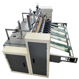 Máquina para Fabricar Cajas de Cartón Corrugado, Maquinaria Automática para Ranurar y Dividir Cajas - Product Image 1