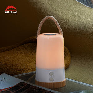 Wild Land Jade-Linterna de lujo con Bluetooth para exteriores, luz RGB con batería de 5200mAh y altavoces TWS, resistente al agua IP44 - Product Image 2