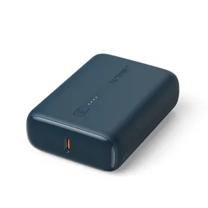 Jsaux capa de bateria portátil, com carregador rápido para carregador portátil de 10000mah