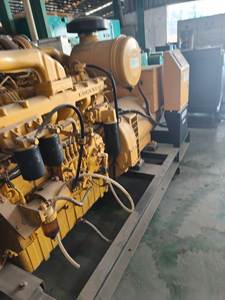 เครื่องยนต์ Komatsu SAA6D125-P200 ของแท้, กำลังไฟฟ้าปกติ 280 กิโลวัตต์/กำลังไฟฟ้าสำรอง 308 กิโลวัตต์ สำหรับใช้งานในอุตสาหกรรม - Product Image 4