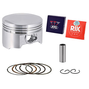 Kit de piston avec segments K0J/K1M 47mm +0.25+0.50+0.75+1.00 compatible GENIO/SCOOP I 2021/WAVE110-I <span class=keywords><strong>2022</strong></span> pour pièces détachées de <span class=keywords><strong>moto</strong></span> - Product Image 1