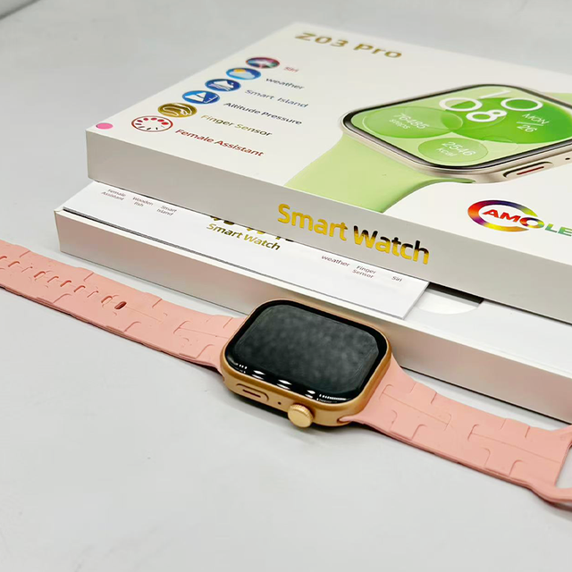 Z03 Pro Smart Watch 2026 3 in 1 Montre Connecte Intelligentes Three Straps Cheap Price Android IOS Relogio Smartwatch Z03pro
