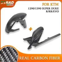 Garde-boue avant et arrière en fibre de carbone sèche, protection de chaîne pour moto 1390 1290 Super Duke R/RR Evo, accessoires moto 2020-2026