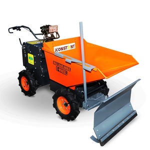 KONSTANT Carriola Elettrica Autocaricante con Certificazione CE, Ribaltabile Idraulicamente, Cingolata, Mini, <span class=keywords><strong>a</strong></span> Batteria - Product Image 5