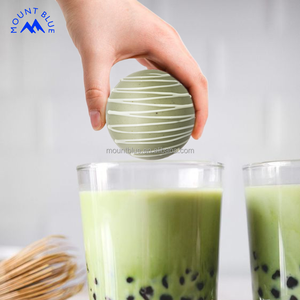 Nouveau produit : Bombes de thé <span class=keywords><strong>au</strong></span> <span class=keywords><strong>lait</strong></span> matcha savoureuses, boisson aromatisée <span class=keywords><strong>au</strong></span> chocolat matcha pour une expérience unique de bubble tea - Product Image 1