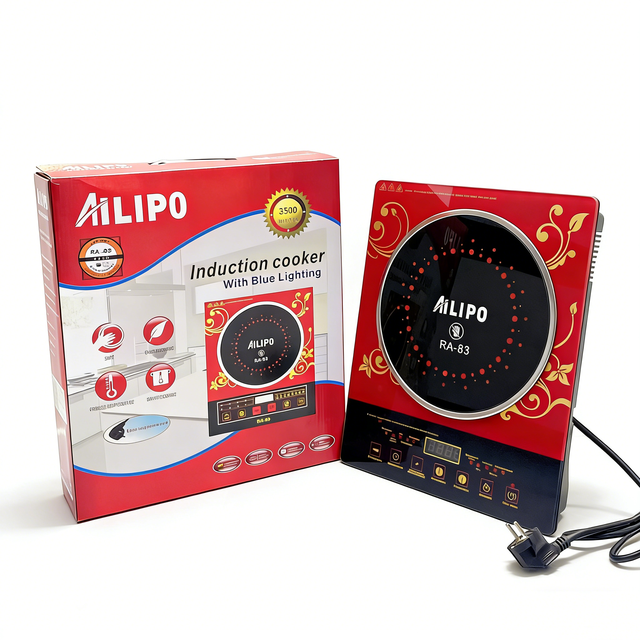3500W Stainless Steel Household Multifunction Digital Induction Electric Ceramic Stove Heater High Power Glass Infrared Cooker