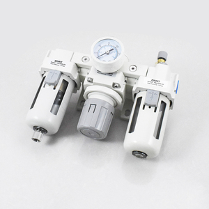 סמק שלוש יחידות frl AC2000-02 AC3000-03 AC4000-04 AC5000-10 מסנן אוויר פנאומטי - Product Image 1