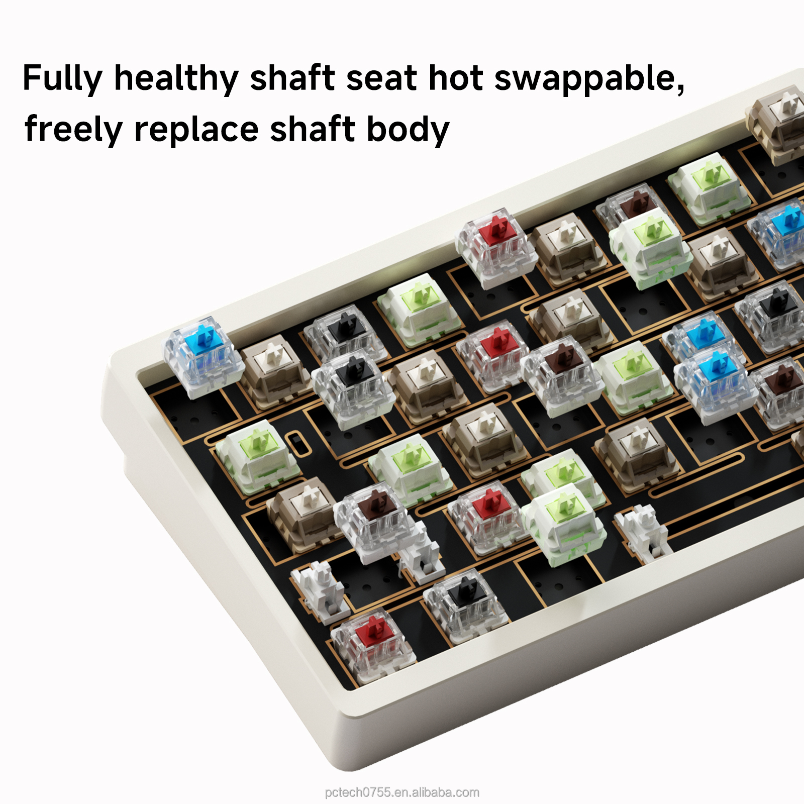 New Arrival Weikav Lucky 65 V2 65% Wireless Aluminum RGB