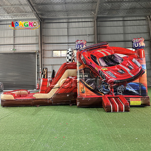 Toboggan aquatique gonflable d'extérieur, châteaux gonflables, camion monstre <span class=keywords><strong>Grave</strong></span> <span class=keywords><strong>Digger</strong></span>, château gonflable - Product Image 2