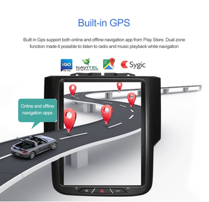 Đứng Telsa Đài Phát Thanh Xe Hơi <span class=keywords><strong>Android</strong></span> Cho Dodge RAM 2008-2019 Xe Stereo Cho Dodge RAM 1500 Autoradio GPS Navigation Xe <span class=keywords><strong>Mp5</strong></span> <span class=keywords><strong>Player</strong></span> - Product Image 5