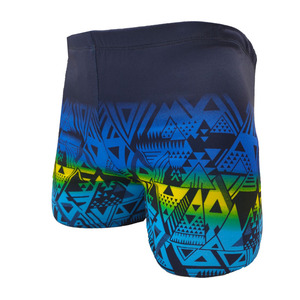 กางเกงว่ายน้ำชาย บอร์ดชอร์ต ผ้าถักพิมพ์ลาย กีฬาทางน้ำ สำหรับผู้ใหญ่ ขนาด 110-160 คาตตี้ - Product Image 4