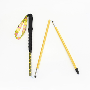 Bâtons <span class=keywords><strong>de</strong></span> randonnée pliables en alliage d'aluminium ultra léger 7075, antidérapants, pour l'extérieur, économisant l'effort - Product Image 4