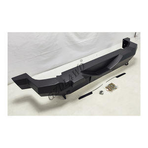 Parachoques delantero de cabrestante de ancho completo de acero para accesorios 4X4 para <span class=keywords><strong>bronco</strong></span> Raptor 2020 + Kit de parachoques trasero - Product Image 3