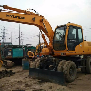 รถขุดตีนตะขาบมัลติฟังก์ชั่นแบบเกาหลี HYUNDAI 130-5รถตีนตะขาบประสิทธิภาพสูง - Product Image 1