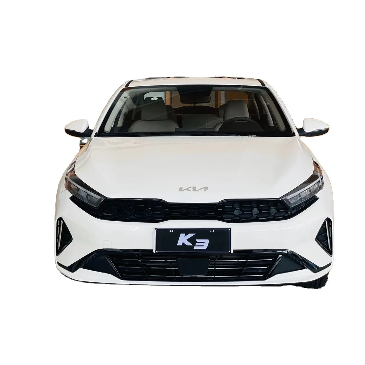 China's carro usado carro barato Coréia Hyundai Kia K3 1.5 transmissão automática
