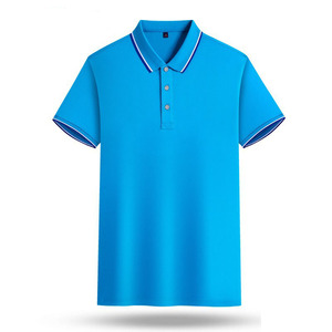 Polo del ristorante con Logo personalizzato Fast Food Pizza Hotel Polo da lavoro t-Shirt con Logo - Product Image 5