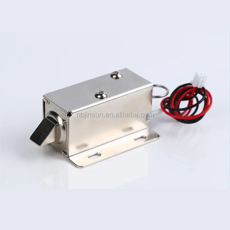 Hot Sales 3v 5v 6v 12v 24 Volt DC Mini Micro Linear Open Frame Electric Electronic Push Pull Cabinet Solenoid Door Lock