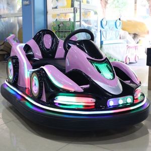 Kids Electric Bumper Car Amusement Park Ride LED Light Drift Toy Vehicle <b>Remote</b> <b>Control</b> Kart Metal for Sale - Product Image 4