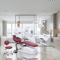 Unidad de Sillón Dental Económica de Alta Calidad Juego Completo Unidad Dental Portátil