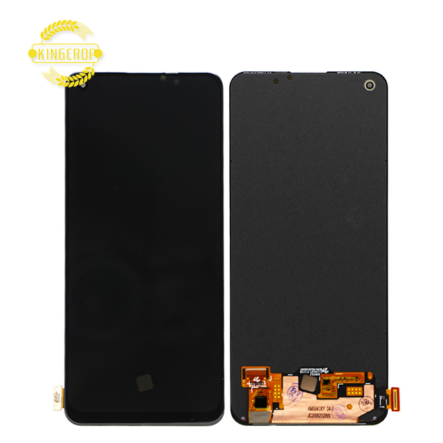 Original AMOLED 6.43 Inch for OPPO A94 5G CPH2211 LCD Display Touch Screen Digitizer Assembly Replacement Parts Mobile Phone LCD