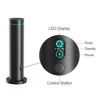 Diffuseur d'arômes de table rechargeable de grande taille pour hôtel, huile parfumée sans eau, écologique, désodorisant d'air pour la maison, diffuseur d'arômes commercial