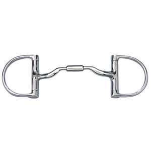 พวงกุญแจรูปบิตม้าแบบ D-Ring ยี่ห้อ SANDA Euro Cavall ทำจากสแตนเลสสตีล สีทอง/เงิน สำหรับคนรักม้า ของขวัญสำหรับนักขี่ม้า - Product Image 1