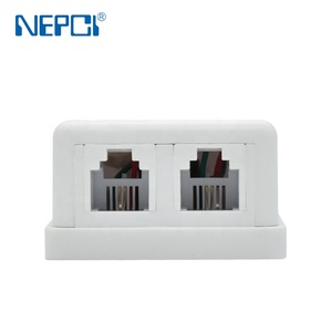 Adaptador de Módem <span class=keywords><strong>ADSL</strong></span> con Conector <span class=keywords><strong>RJ11</strong></span> 6P2C de Fábrica NEPCI con Cable de Conexión XJY-CN-01 Adaptador <span class=keywords><strong>ADSL</strong></span> POTS Y para Línea <span class=keywords><strong>ADSL</strong></span> y Teléfono - Product Image 3
