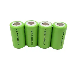 Kamcy نيمه sc3000 1.2V الفرعية c 2800mah 3000mah 3300mah بطاريات ni-mh