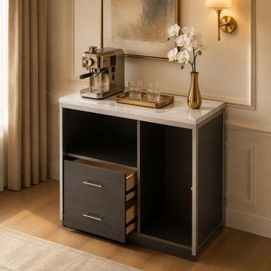 Hotel-Möbel Kühlschrank-Schrank Danny Canada Hotel-Schlafzimmer-Set Modern 10 Sets Holz Maßgefertigte Größen 3-Sterne/4-Sterne/5-Sterne - Product Image 3