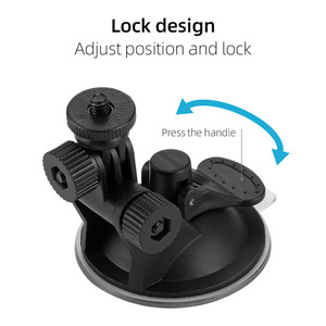 Soporte de ventosa para ventana de coche OEM para cámara de acción, estable y ajustable, compatible con GoPro Hero 10 9 8 7 <span class=keywords><strong>6</strong></span> 5 4 3+ 3 GP61 - Product Image 4