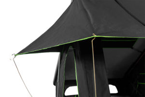 Meilleur <span class=keywords><strong>prix</strong></span> marques fabricant de Chine voiture <span class=keywords><strong>Camping</strong></span> tente sur le toit en aluminium Triangle Suv petite coque dure en aluminium tente de toit - Product Image 2
