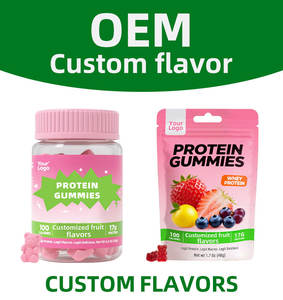 Supplément de récupération musculaire riche en protéines de lactosérum de marque privée - Product Image 6