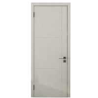 Porte en bois coupe-feu de 90 minutes pour bâtiment commercial et usage intérieur d'hôtel.