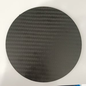 Customizable Carbon Fiber Sheets for Industrial Machinery Sports Adapting Complex Shapes for <b>Vibration</b> Reduction Optimal - Product Image 5