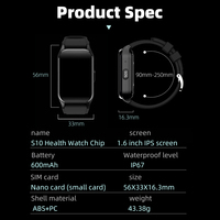 Montre connectée GPS S10 pour seniors avec carte SIM 4G, détection de chute, clôture électronique, appel d'urgence SOS, suivi de santé
