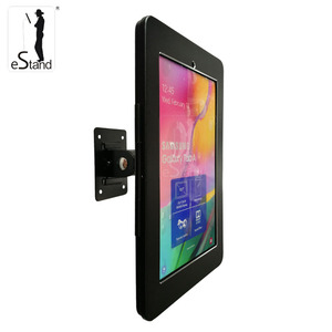 Estand Xoay Kim Loại Anti-Theft Tường Gắn Khóa An Ninh Trường Hợp Đứng Đối Với Samsung <span class=keywords><strong>Tablet</strong></span> - Product Image 1