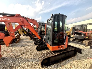 รถขุดขนาดเล็กฮิตาชิ ZX55U ได้รับการรับรองมาตรฐาน CE รถขุด 5 ตัน |   รถขุดตีนตะขาบ |   นำเข้าจากญี่ปุ่น | พร้อมอุปกรณ์เสริมเบรกเกอร์เอ้กเกอร์ - Product Image 2